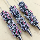 The Nightmare Before Christmas DIY Beadable Pens Wholesale, Beadable Pens Supplies