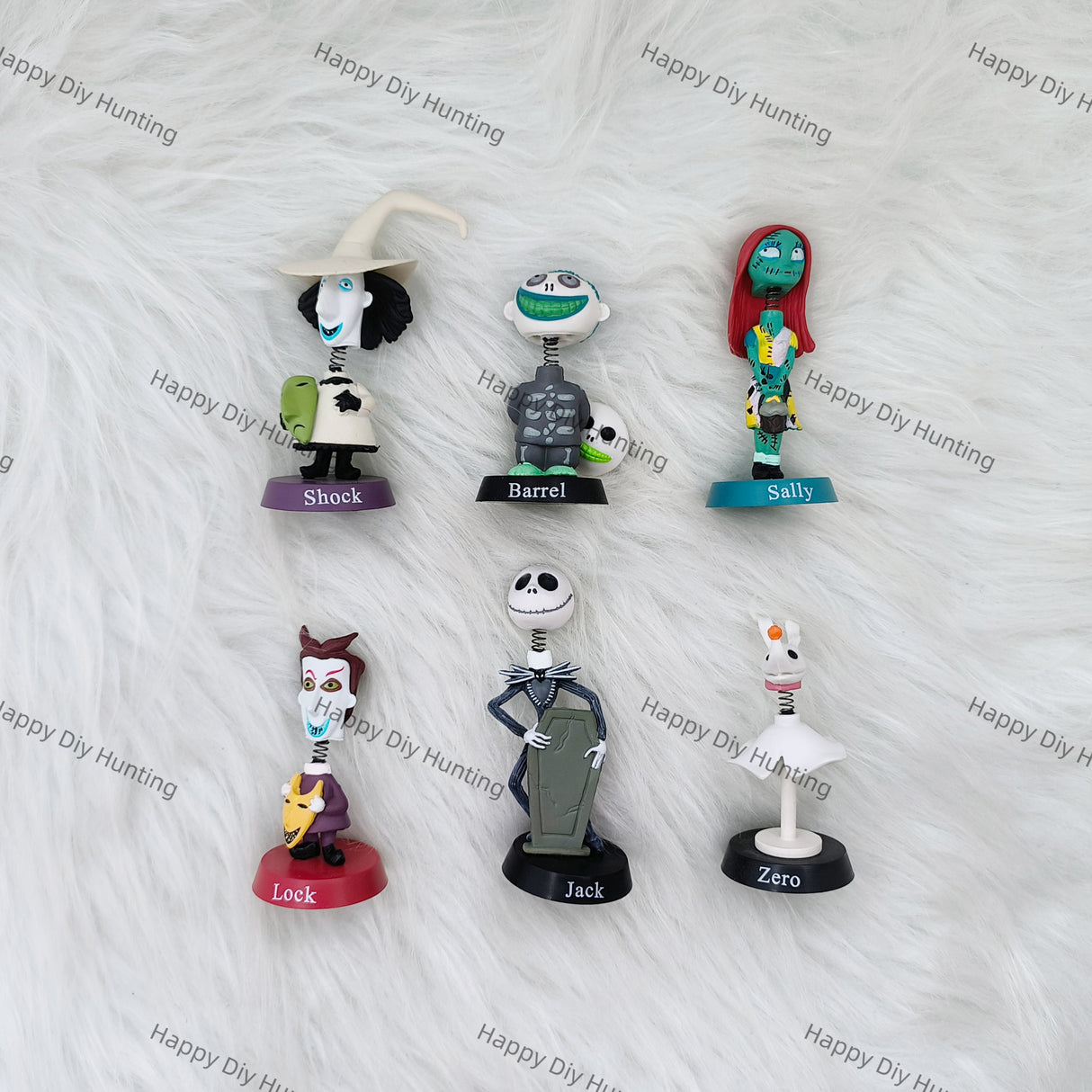 The Nightmare Before Christmas Series Pen Topper