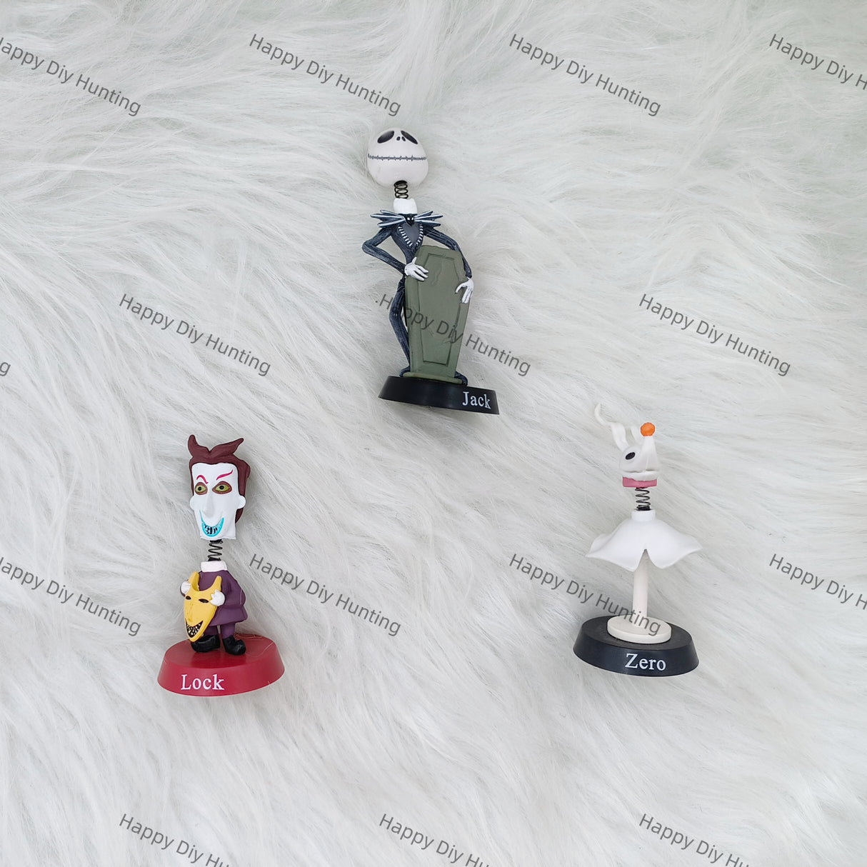 The Nightmare Before Christmas Series Pen Topper