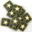 The star Silicone Focal Beads, pattern Focal Beads