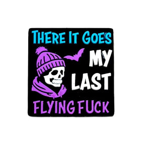 There It Goes My Last Flying F Silicone Focal Beads For Beadable Pens & Keychains