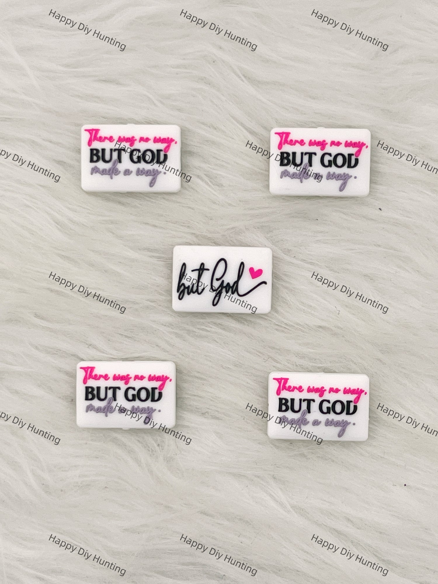 There Was No Way, But God Made A Way Silicone Focal Beads Wholesale, silicone focal beads for pens