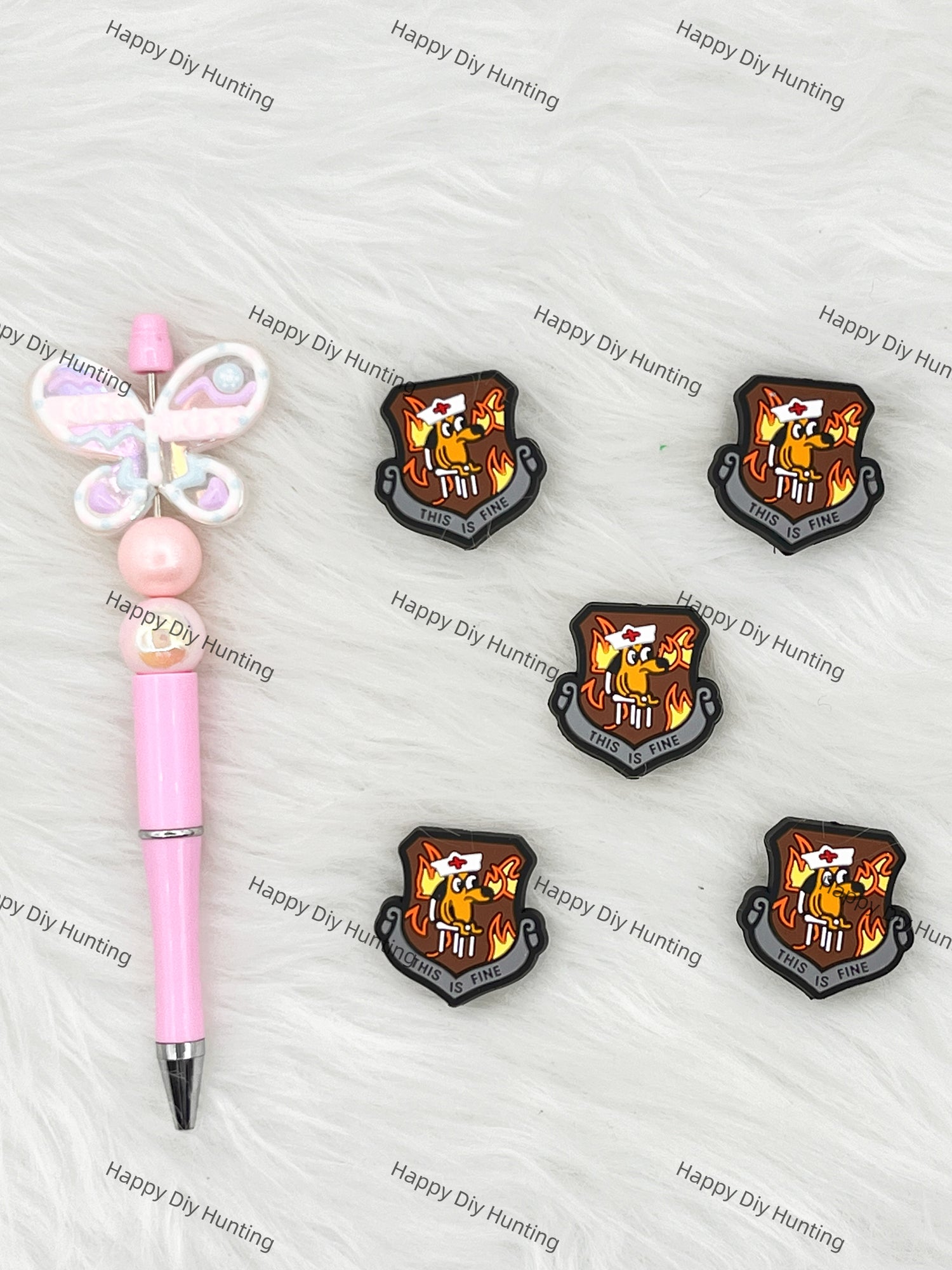 This is Fine Silicone Focal Beads Wholesale, silicone focal beads for pens