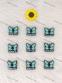 Tiffany & Co. Butterfly Silicone Focal Beads Wholesale, silicone focal beads for pens