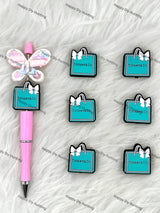 Tiffany&Co. Silicone Focal Beads Wholesale, silicone focal beads for pens