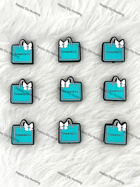 Tiffany&Co. Silicone Focal Beads Wholesale, silicone focal beads for pens