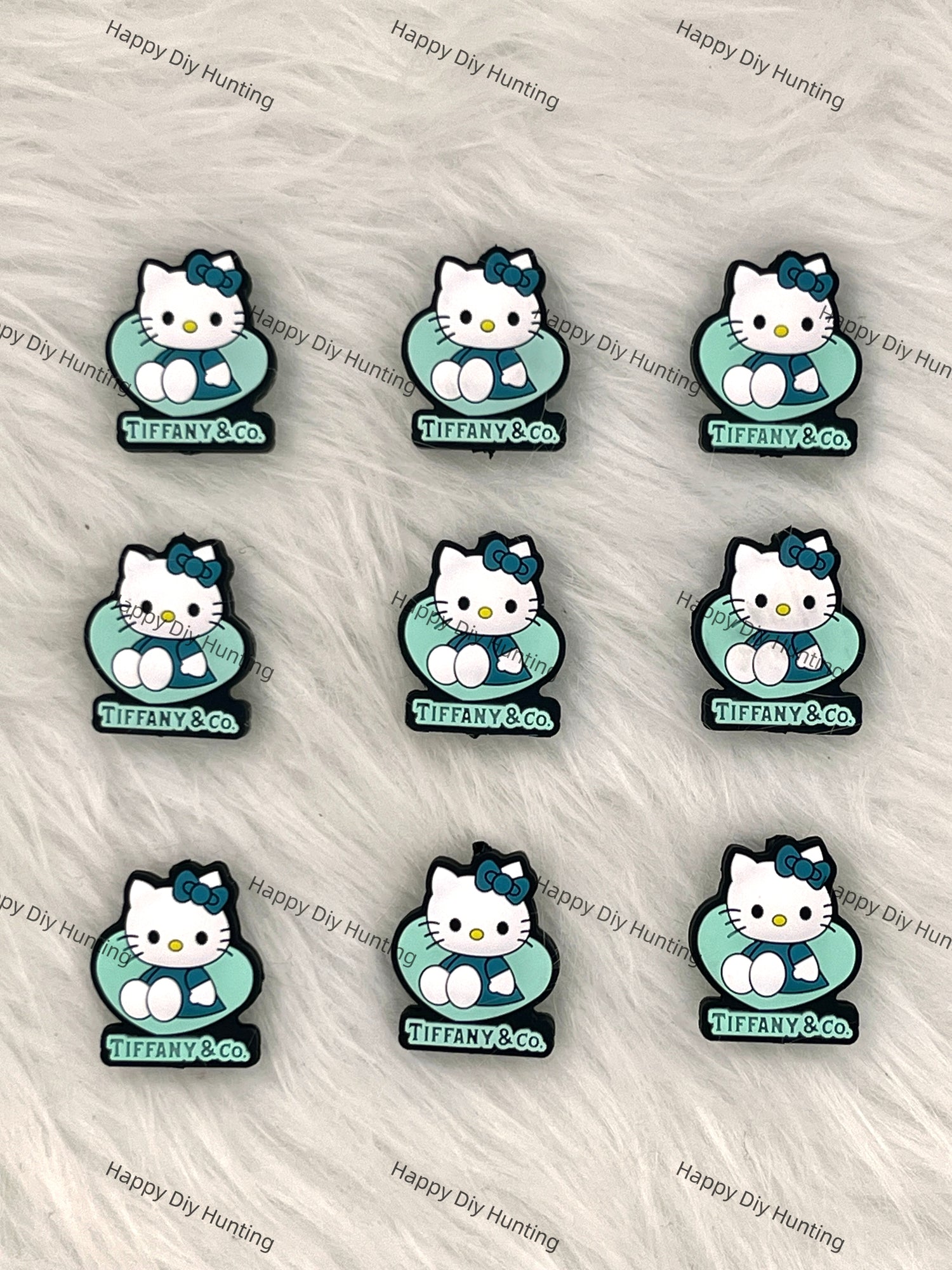 Tiffany&Co. Silicone Focal Beads Wholesale, silicone focal beads for pens