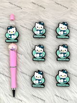 Tiffany&Co. Silicone Focal Beads Wholesale, silicone focal beads for pens