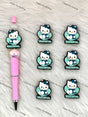 Tiffany&Co. Silicone Focal Beads Wholesale, silicone focal beads for pens
