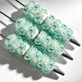 Tiffany&Co Printed Pattern Beadable Pens Wholeasle,Beadable Pens Supplies2