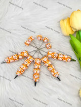 Tiger Character Beadable Pen for DIY Handmade Craft Projects