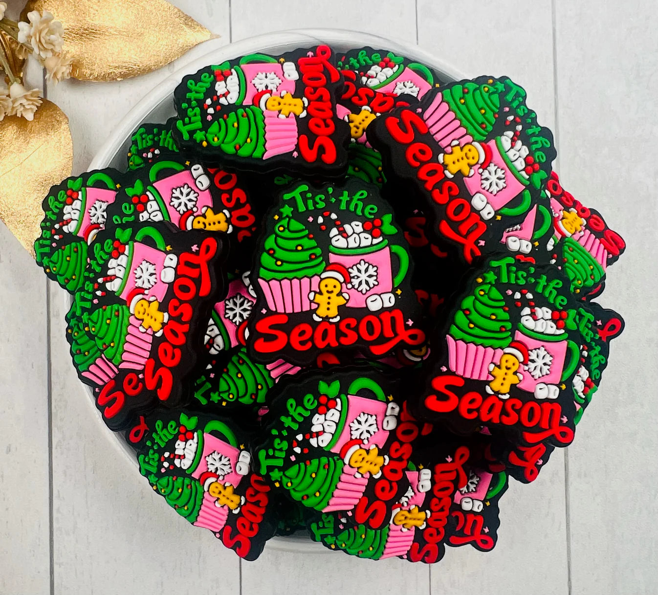 Silicone Focal Beads 