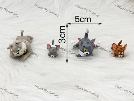 Tom and Jerry Pen Topper(No Hole)
