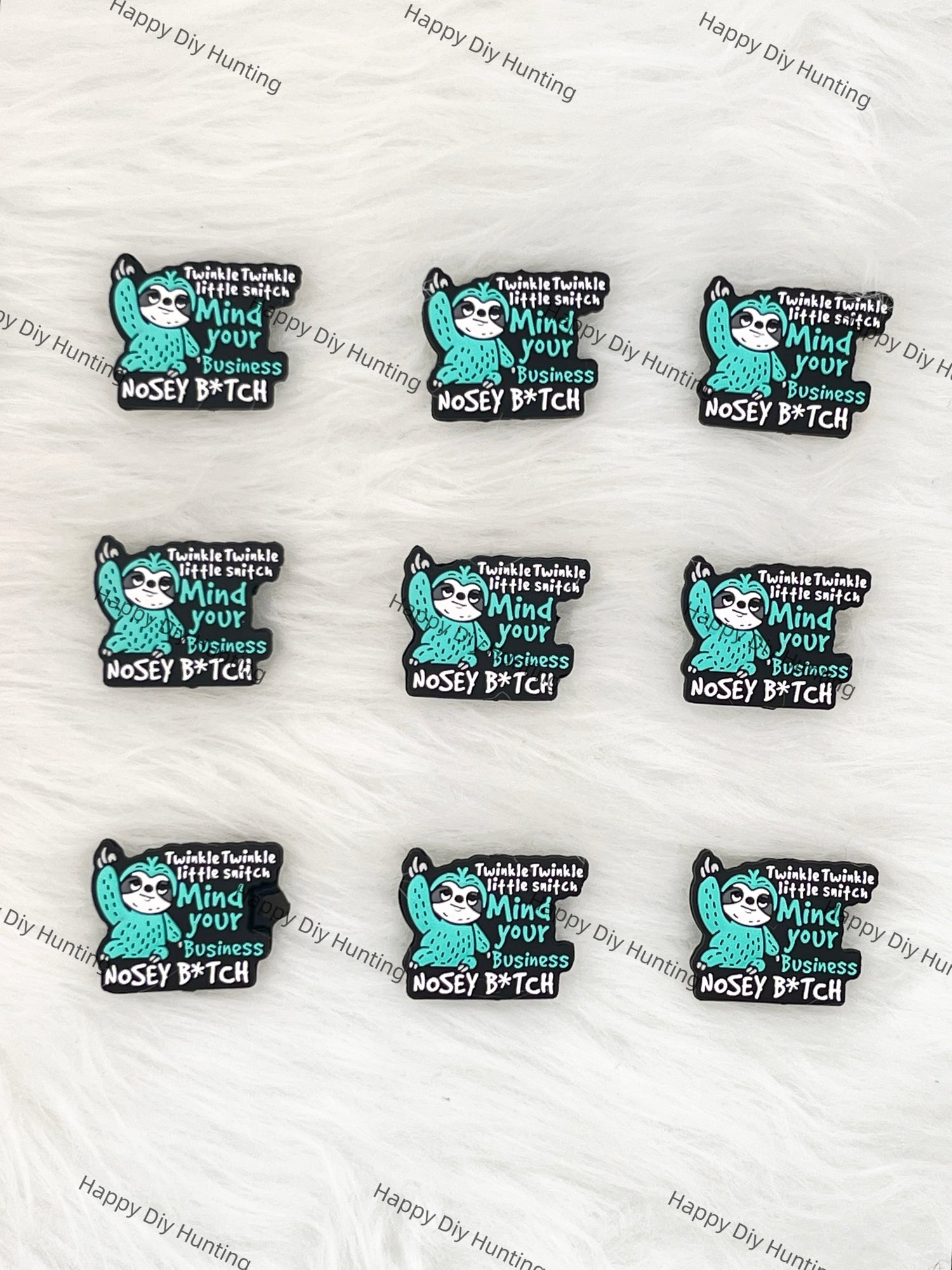 Twinkle Twinkle Little Switch Mind Your Business Nosey B*TCH Silicone Focal Beads Wholesale, silicone focal beads for pens