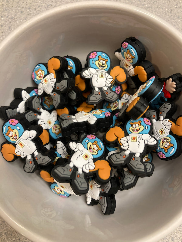 Silicone Focal Beads