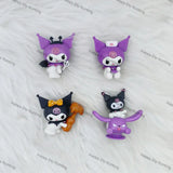 PVC Unique Cute Character Figurine Pen Top for Handmade Craft Decoration