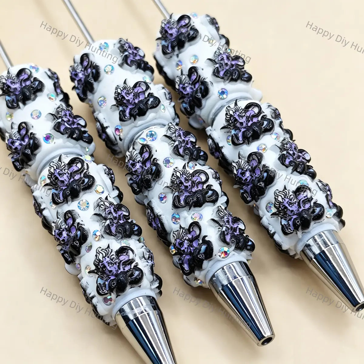Ursula DIY Beadable Pens Wholesale, Beadable Pens Supplies