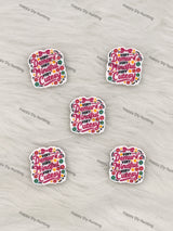 Very Demure Very Mindful Very Cutesy Silicone Focal Beads Wholesale, silicone focal beads for pens
