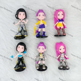 Vibrant K-Pop Series Pen Topper