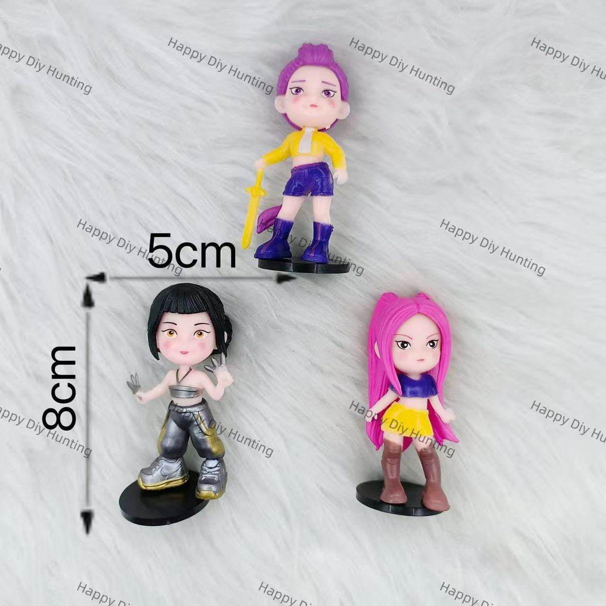Vibrant K-Pop Series Pen Topper