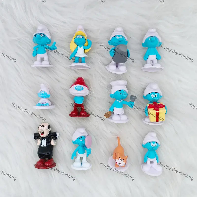 Vibrant Mini Character Figurine Pen Topper for Kawaii Stationery & Beadable Pen Decor