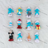 Vibrant Mini Character Figurine Pen Topper for Kawaii Stationery & Beadable Pen Decor