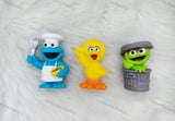 PVC Vibrant Muppet Style Character Pen Top for Handmade Craft Decoration