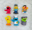 Vibrant Muppet Style Character Pen Topper for Stationery & Beadable Pen Decor