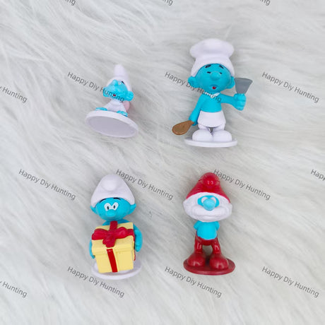 Vibrant Smurf Pen Topper