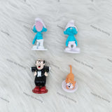 Vibrant Smurf Pen Topper