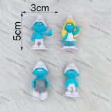 Vibrant Smurf Pen Topper