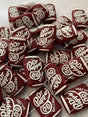 Vintage soda can printed food grade silicone focal beads for DIY beadable pen craft & jewelry making