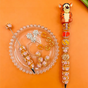 Warm Orange Cartoon Tiger Bead Pen
