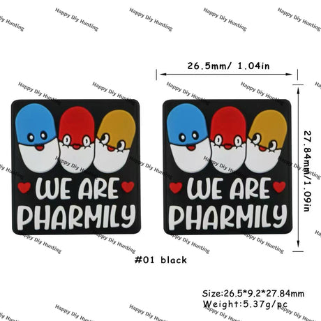 We are Pharmily- Silicone focal Bead Wholesale