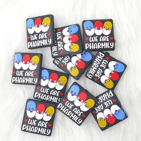 We are pharmily Silicone Focal Beads, Nurse Focal Beads