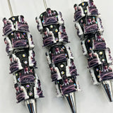 Wednesday Beadable Pens Wholesale, Matches All Focal Beads & Pen Toppers