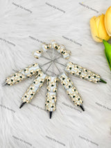 Draco Malfoy Character Beadable Pen | Premium DIY Stationery Decor Supplies