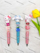 Cute Mikko Pen Topper | Premium DIY Stationery Decor Supplies