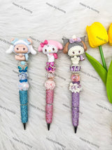 Cute Mikko Pen Topper | Premium DIY Stationery Decor Supplies