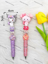 Cute Mikko Pen Topper | Premium DIY Stationery Decor Supplies