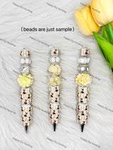 HP Boy Character Beadable Pen | Premium DIY Stationery Decor Supplies