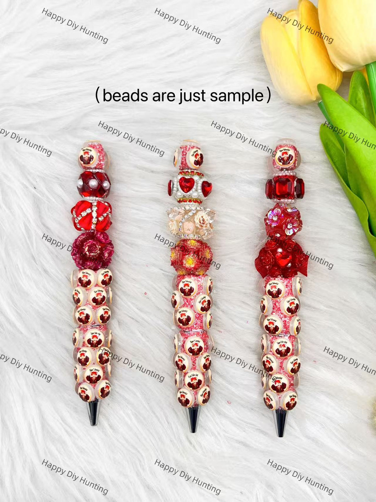 Ronald Weasley (Ron) Character Beadable Pen | Premium DIY Stationery Decor Supplies