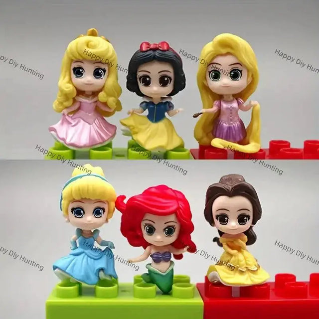 Whimsical Fairytale Maiden Figurine Pen Topper for Stationery & Beadable Pen Decor