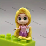 PVC Whimsical Fairytale Maiden Pen Top for Handmade Craft Decoration