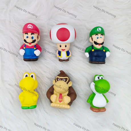 Whimsical Mario Series Pen Topper