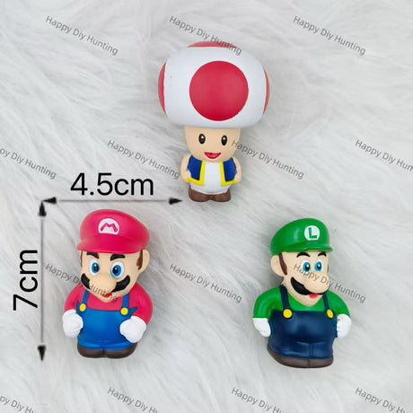 Whimsical Mario Series Pen Topper
