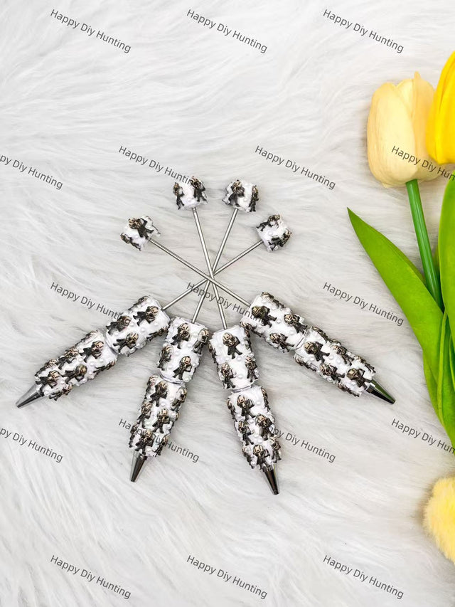 Whole Body Jason Beadable Pen | Premium DIY Stationery Decor Supplies