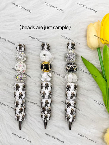 Whole Body Jason Beadable Pen | Premium DIY Stationery Decor Supplies