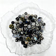 Wholesale Black Random Mixed Beads for DIY Beadable Pens