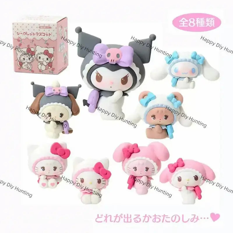 Bulk Cute Fluffy Animal Figurine Pen Toppers Wholesale for Craft Resale